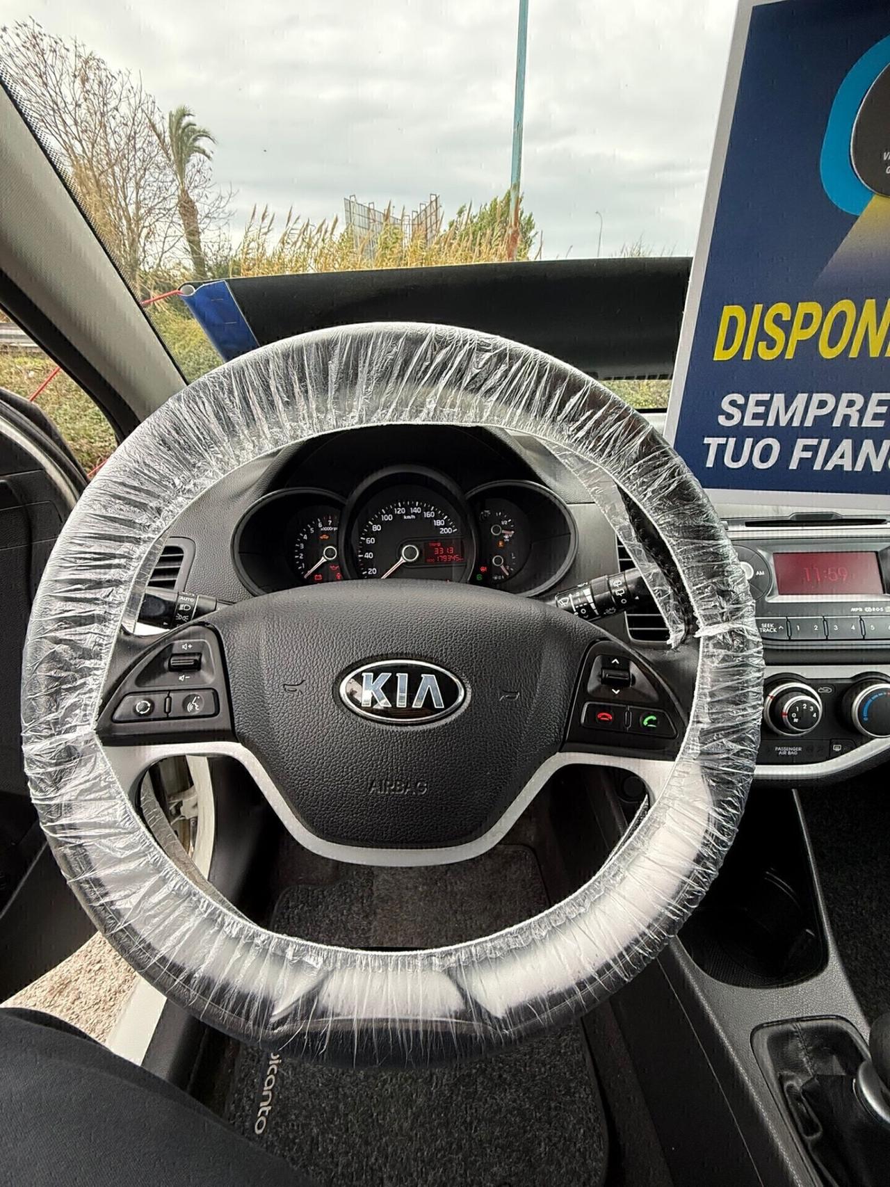 Kia Picanto 1.0 12V EcoGPL 5 porte Glam