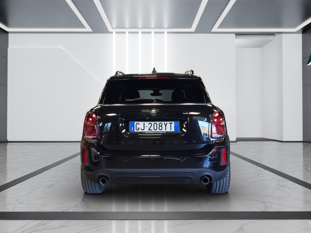Mini Countryman Cooper S Business 2.0 Twin Power Turbo Steptronic - TETTO - 24 MESI GARANZIA