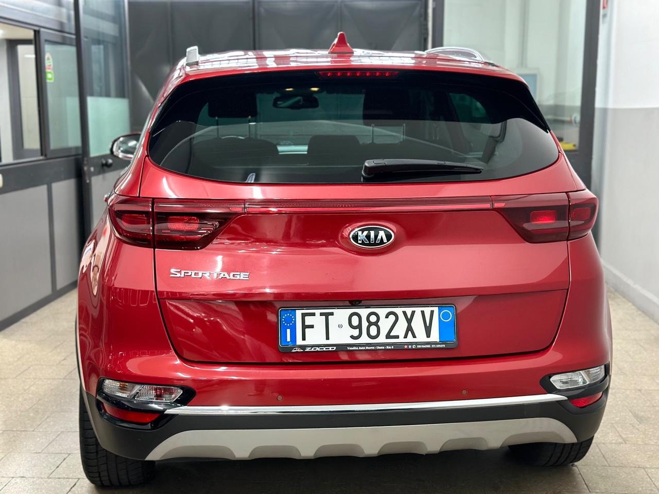 Kia Sportage 1.6 CRDI 115 CV 2WD Energy 2019