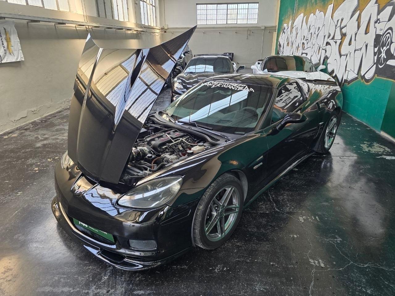 Corvette C6 7.0 V8 Coupé Z06