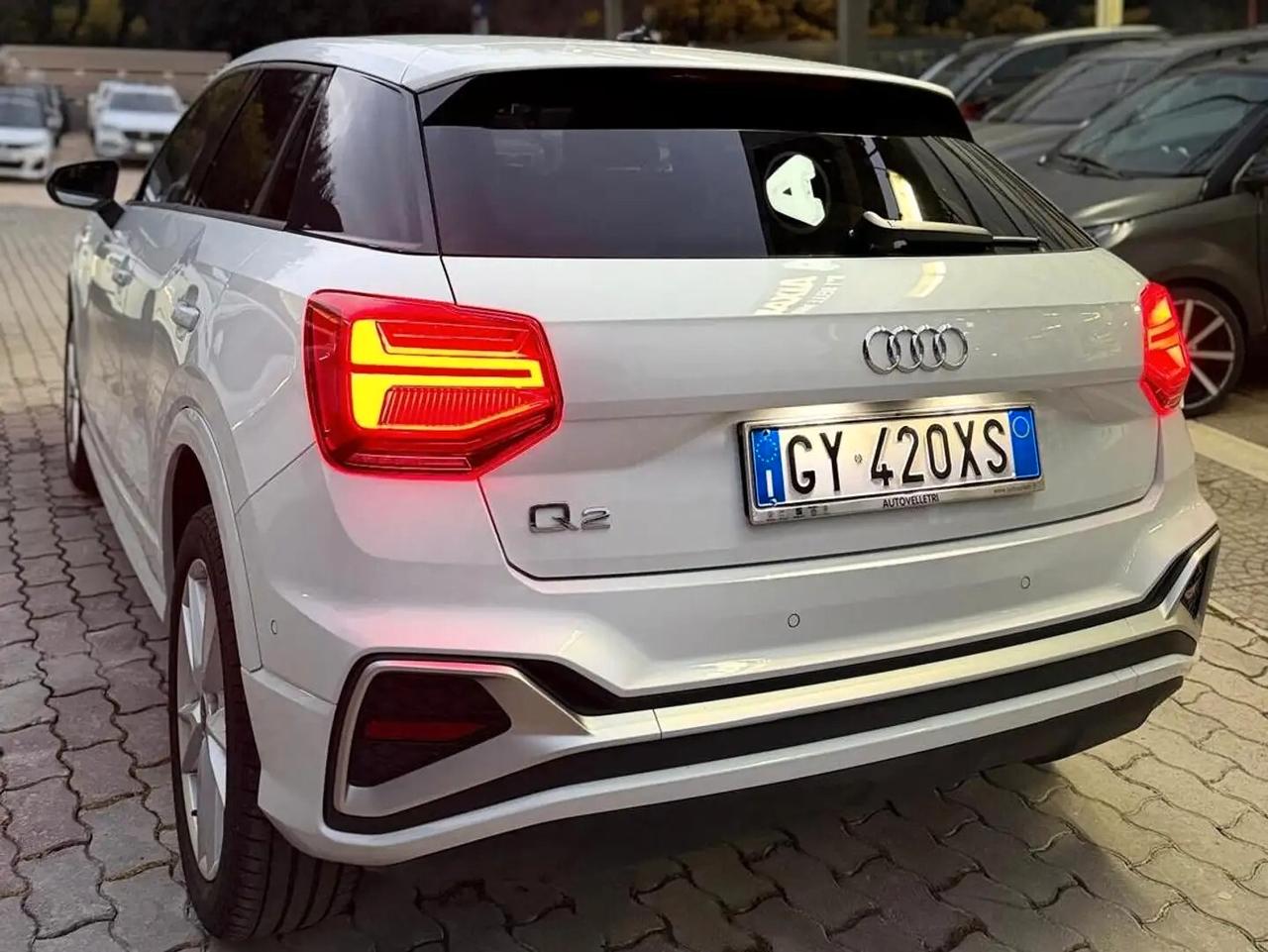 Audi Q2 35 TFSI S tronic line Edition