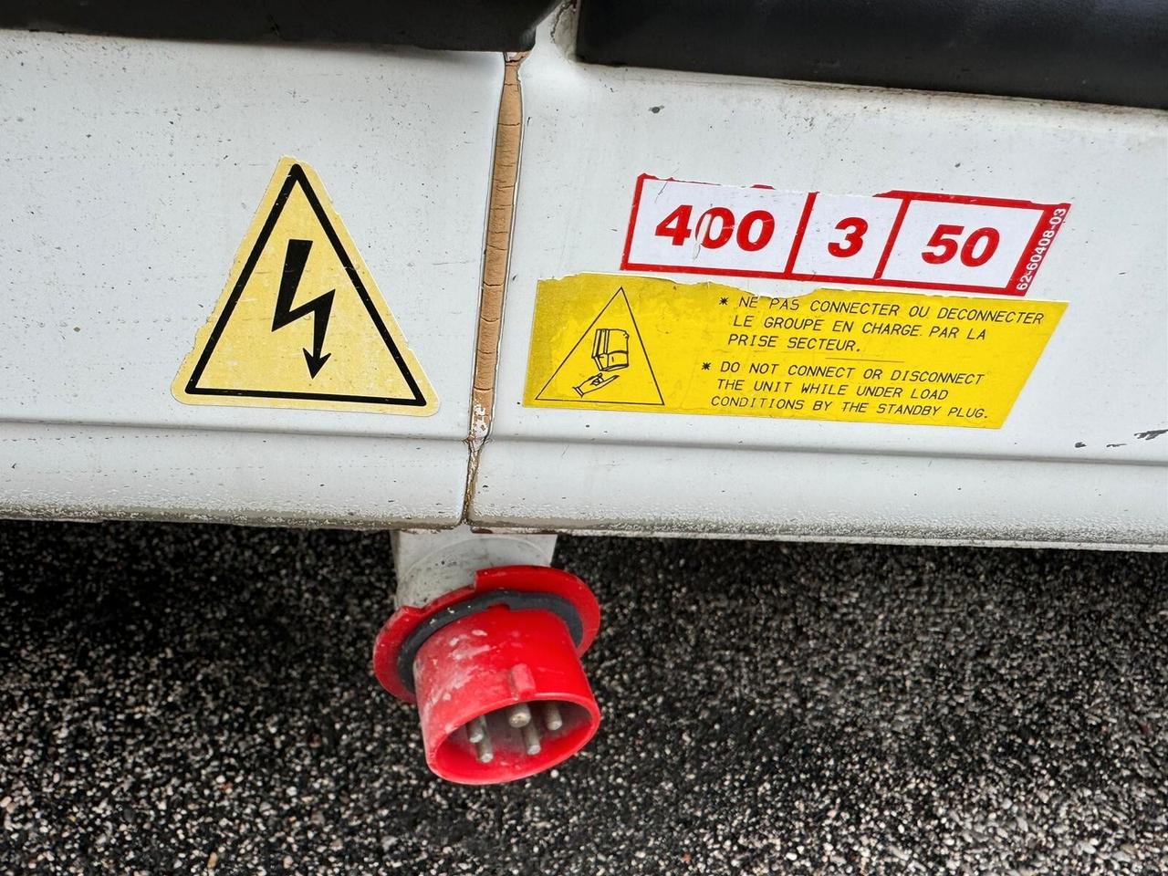 PEUGEOT BOXER L1H1 FRIGO+PRESA STRADA