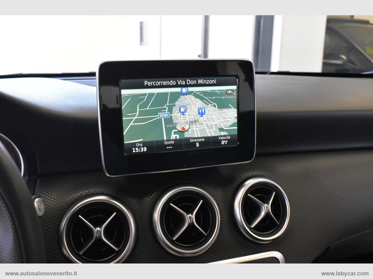 MERCEDES-BENZ A 180 d Automatic Executive