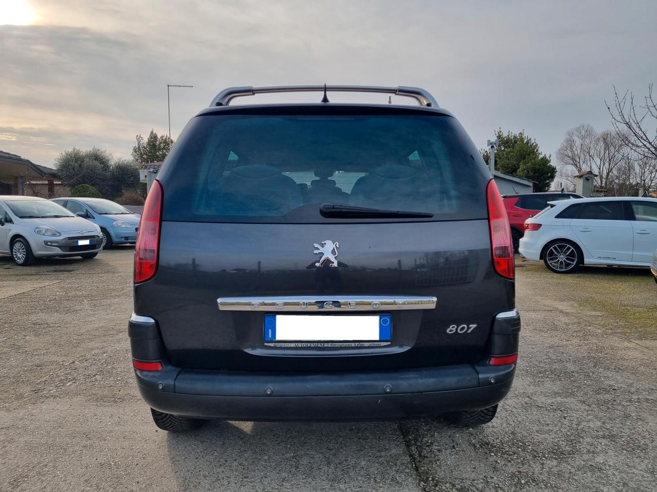 Peugeot 807 2.2 HDi 170CV FAP 7 posti