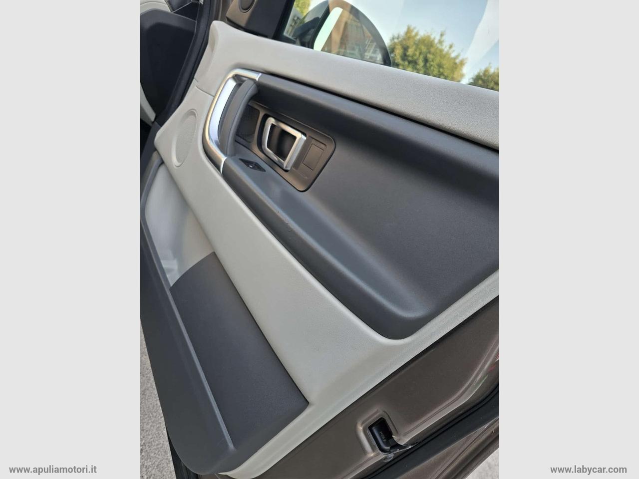 LAND ROVER Discovery Sport 2.0 TD4 150CV HSE Luxury