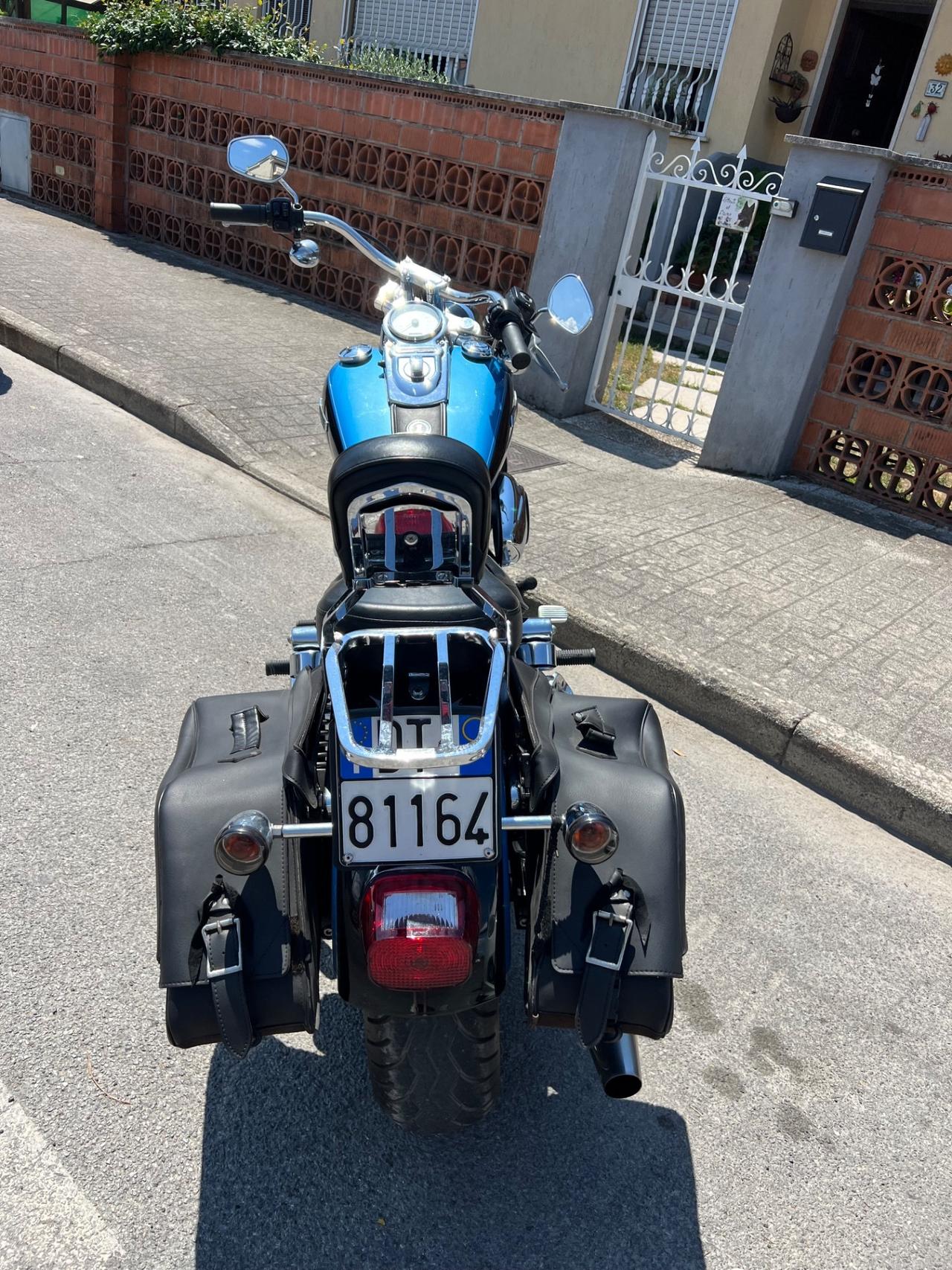 Harley-davidson 1450 Dyna Super Glide
