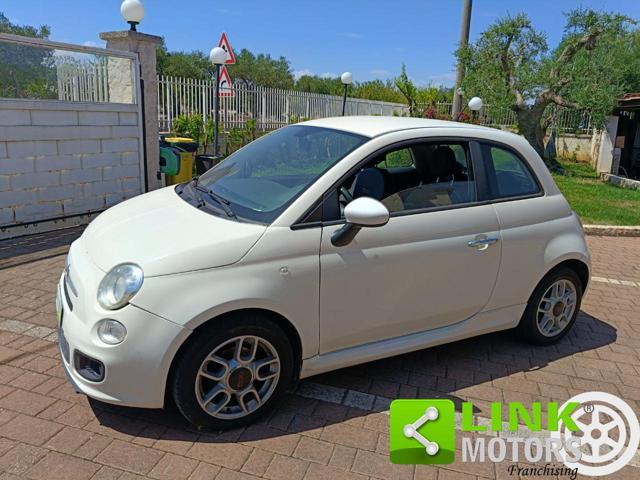 FIAT 500 1.2 Sport 69CV NEOPATENTATI