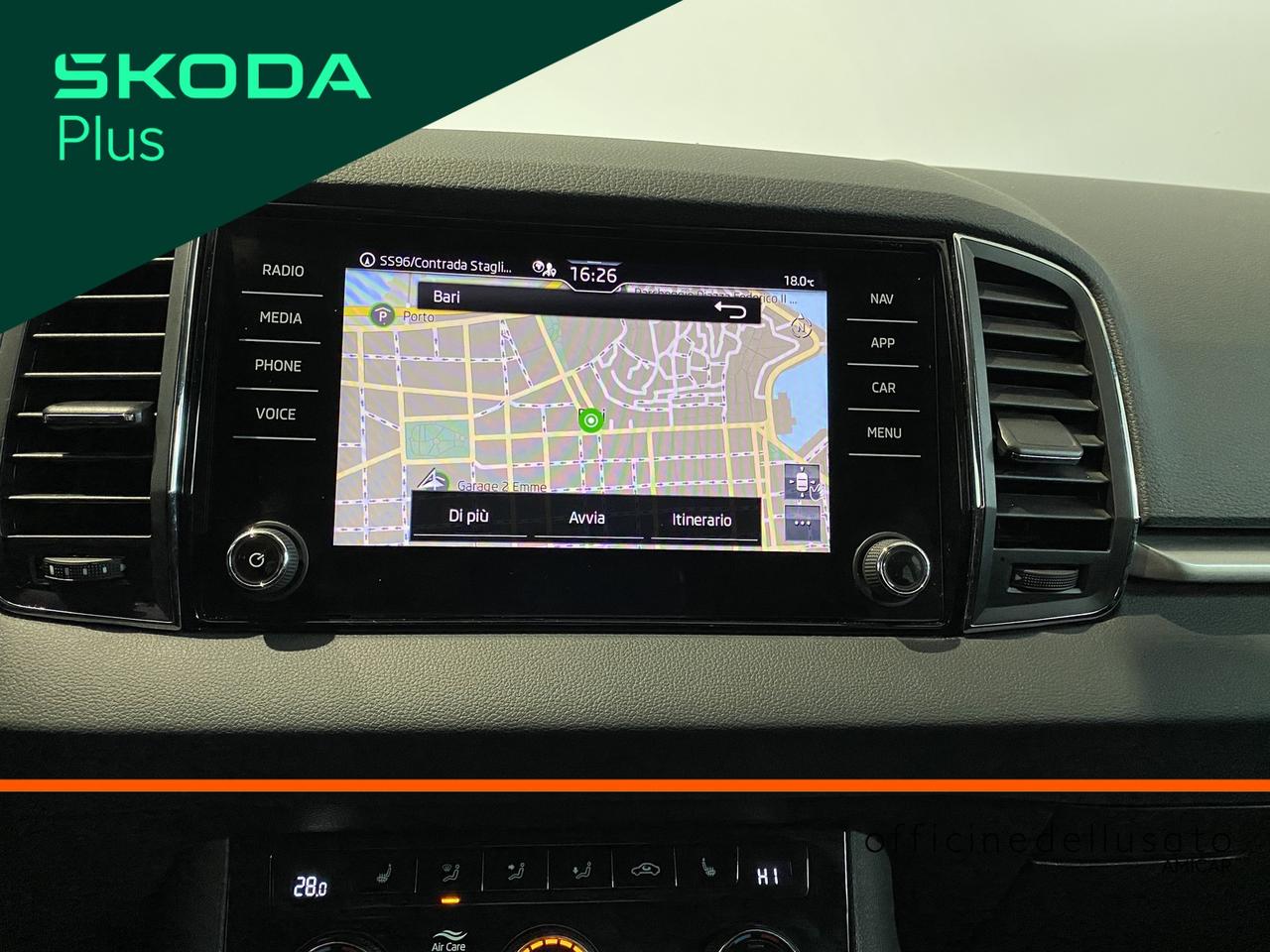 Skoda Karoq 2.0 tdi evo scr 115cv ambition dsg