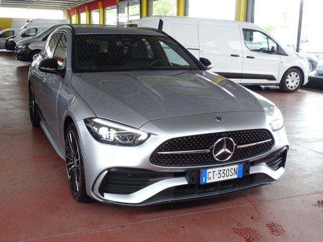 MERCEDES-BENZ C 300 D Mild hybrid S.W. AMG Line Advanced