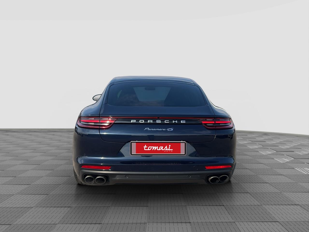PORSCHE Panamera 2ª serie Panamera 4S