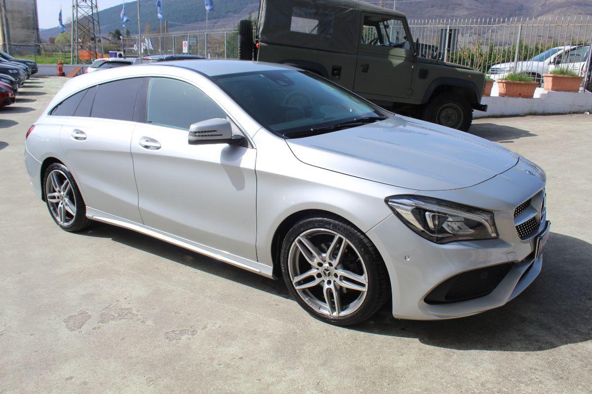 MERCEDES - Classe CLA - CLA 200 d S.W. 4Matic Automatic Sport amg