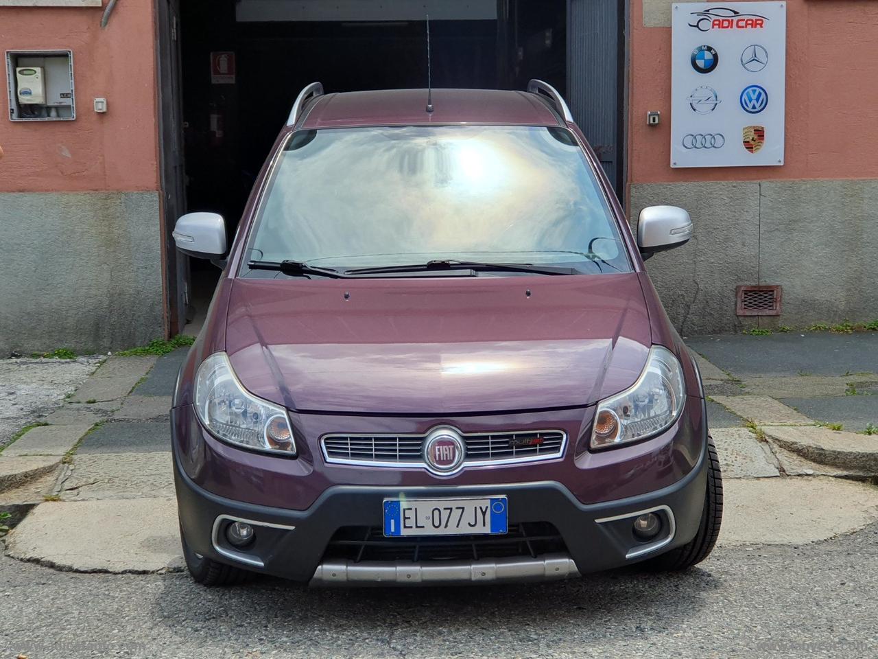 FIAT Sedici 2.0 MJT 4x4 Dynamic