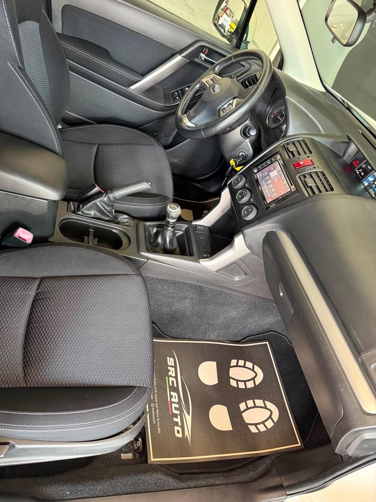 Subaru Forester 2.0D Dynamic