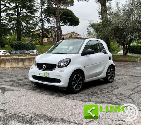 SMART ForTwo 1000 52 kW MHD coupé passion