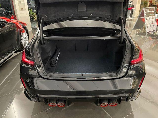 BMW M3 Competition xDrive TETTO CARBONIO 4X4 FULL BLACK