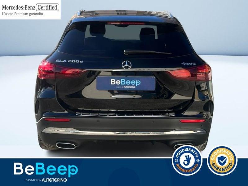 Mercedes-Benz GLA 200 D AMG LINE ADVANCED PLUS 4MATIC AUTO