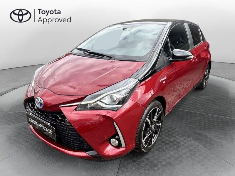 Toyota Yaris Yaris 1.5 Hybrid 5 porte Trend "Red Edition"