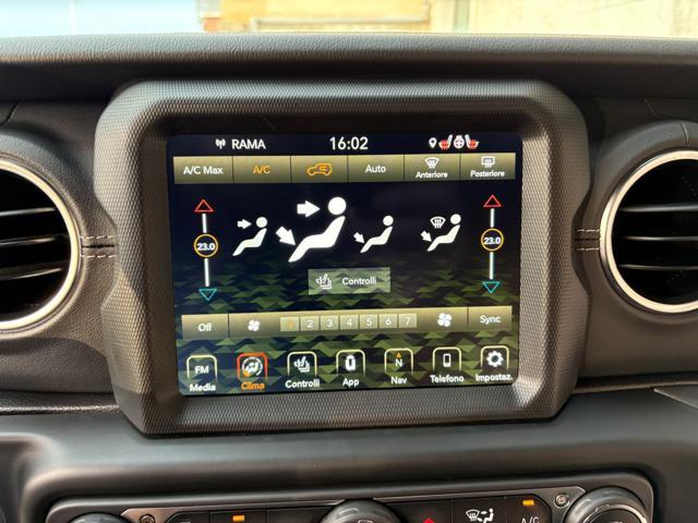 JEEP Wrangler Unlimited 2.0 PHEV ATX 4xe Sahara Overland.