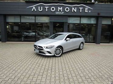 Mercedes-Benz CLA 180 BENZ. SW AUTO,CERCHI 17,NAVI,LED,TELECAMERA POST.