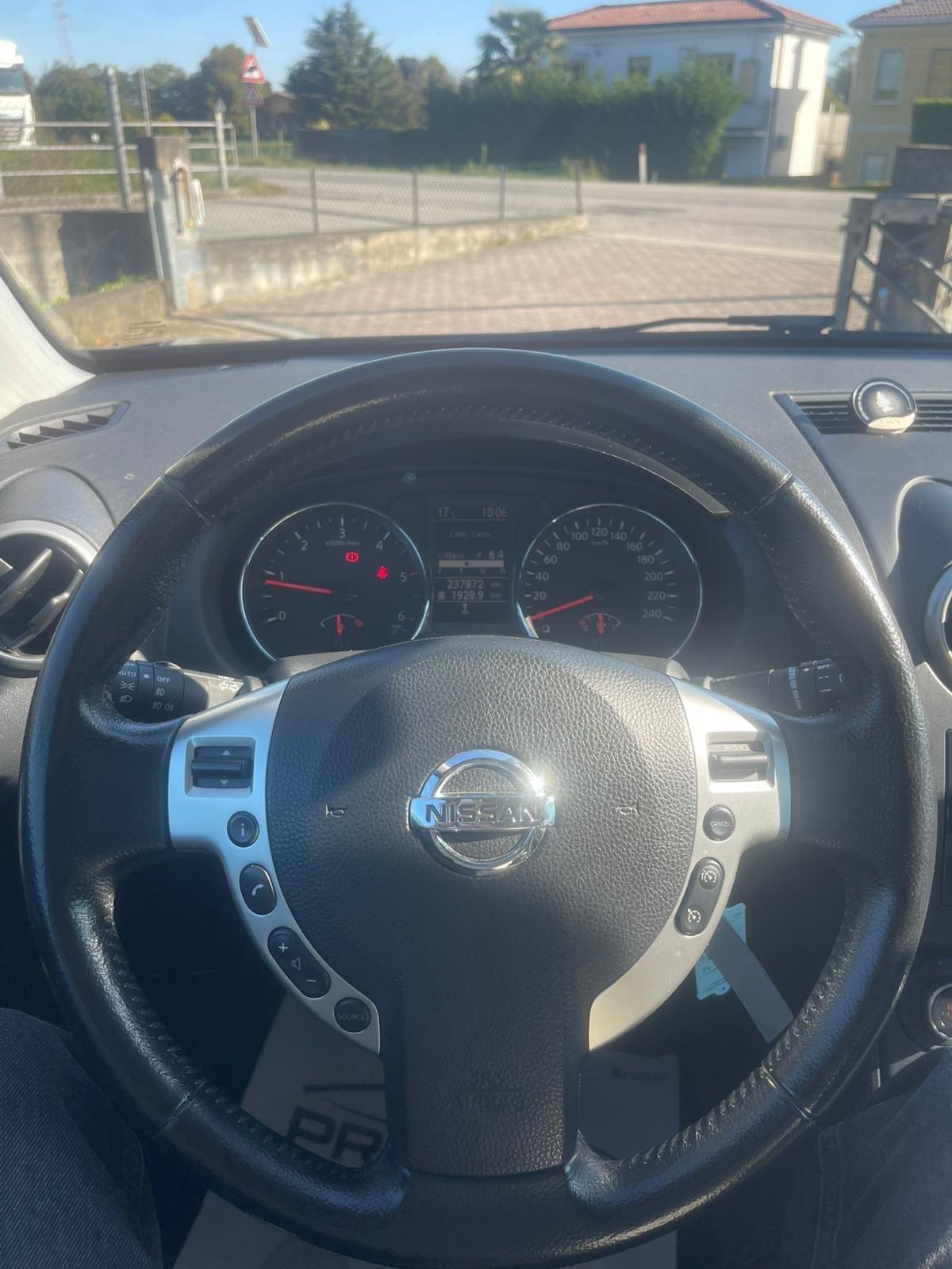Nissan Qashqai 1.5 dCi DPF Tekna