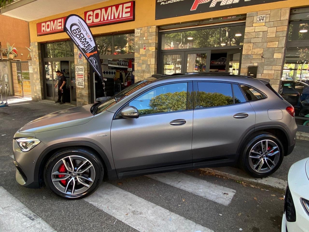 Mercedes-benz GLA 35 AMG MAGNO GRAU TETTO PELLE IVA ESPOSTA