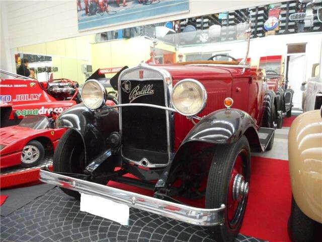 Fiat 508 Balilla Spider