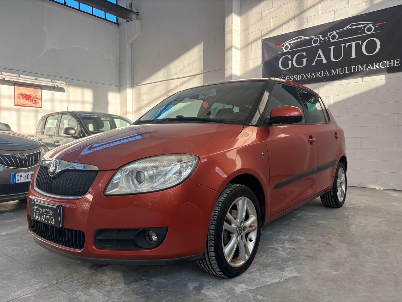 Skoda Fabia 1.4 Berlina 86cv Comfort