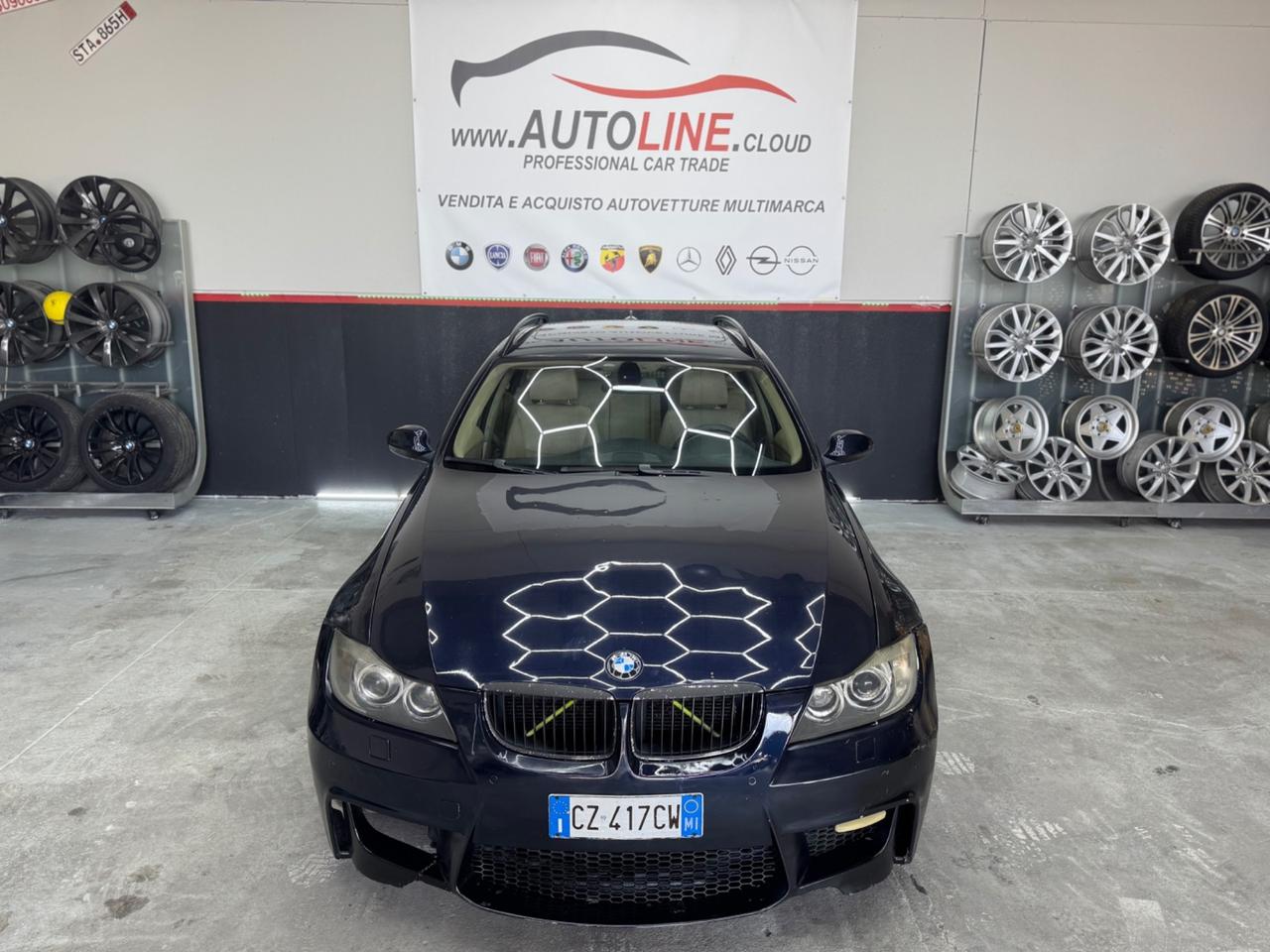 Bmw Serie 3 320d E90-91 SW Touring MSport