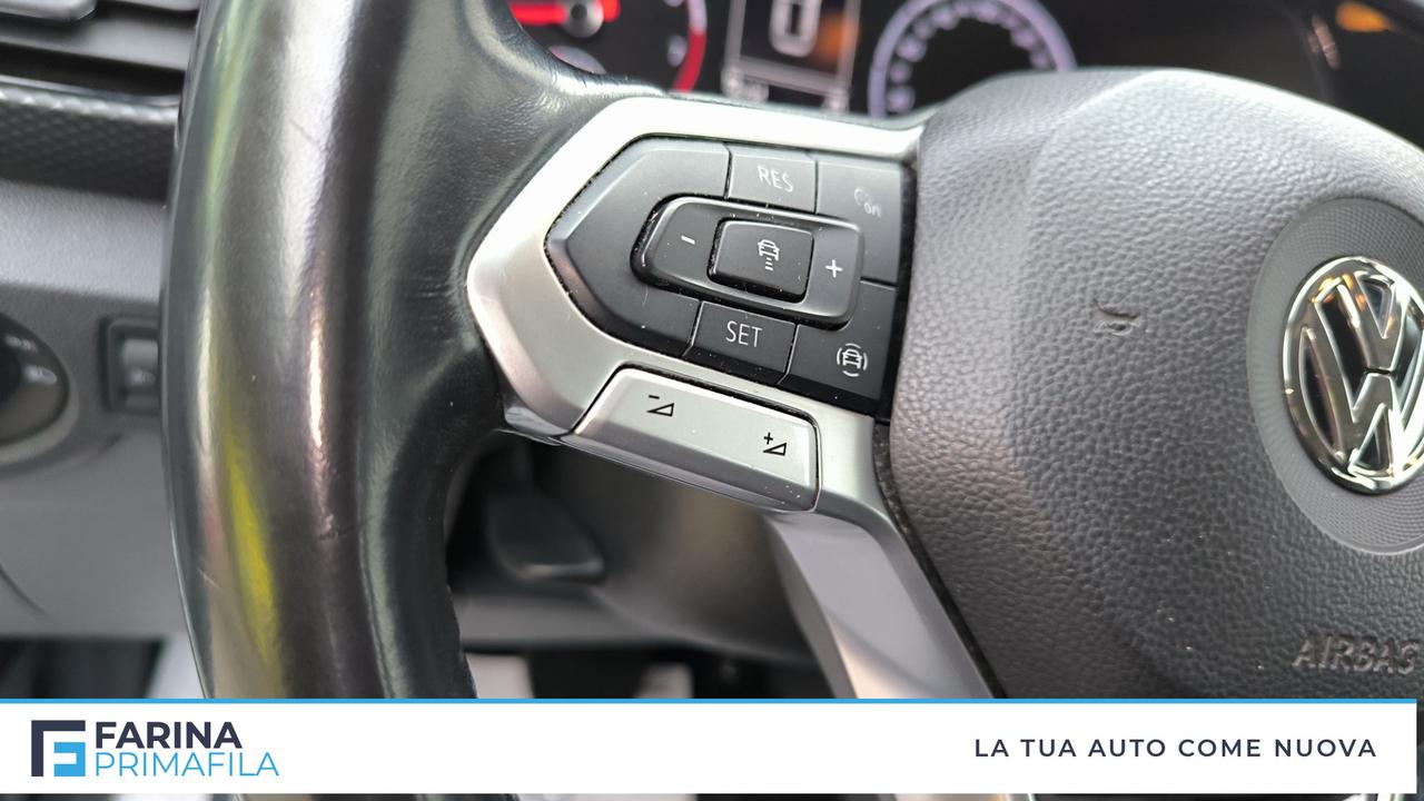 VOLKSWAGEN T-Cross 2019 - T-Cross 1.0 tsi Style 115cv dsg