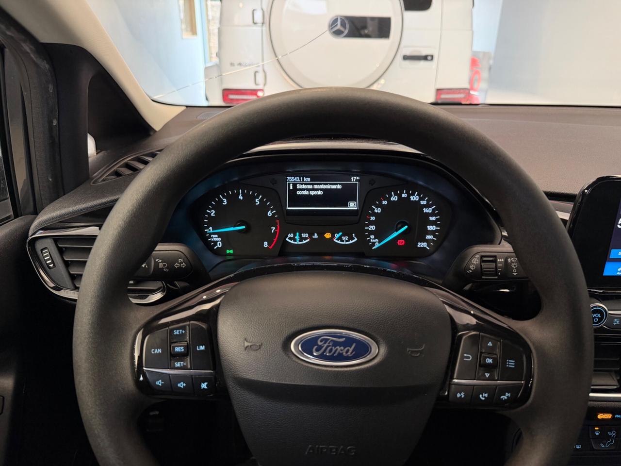 Fiesta 1.1 5 porte Plus ok neopatentati