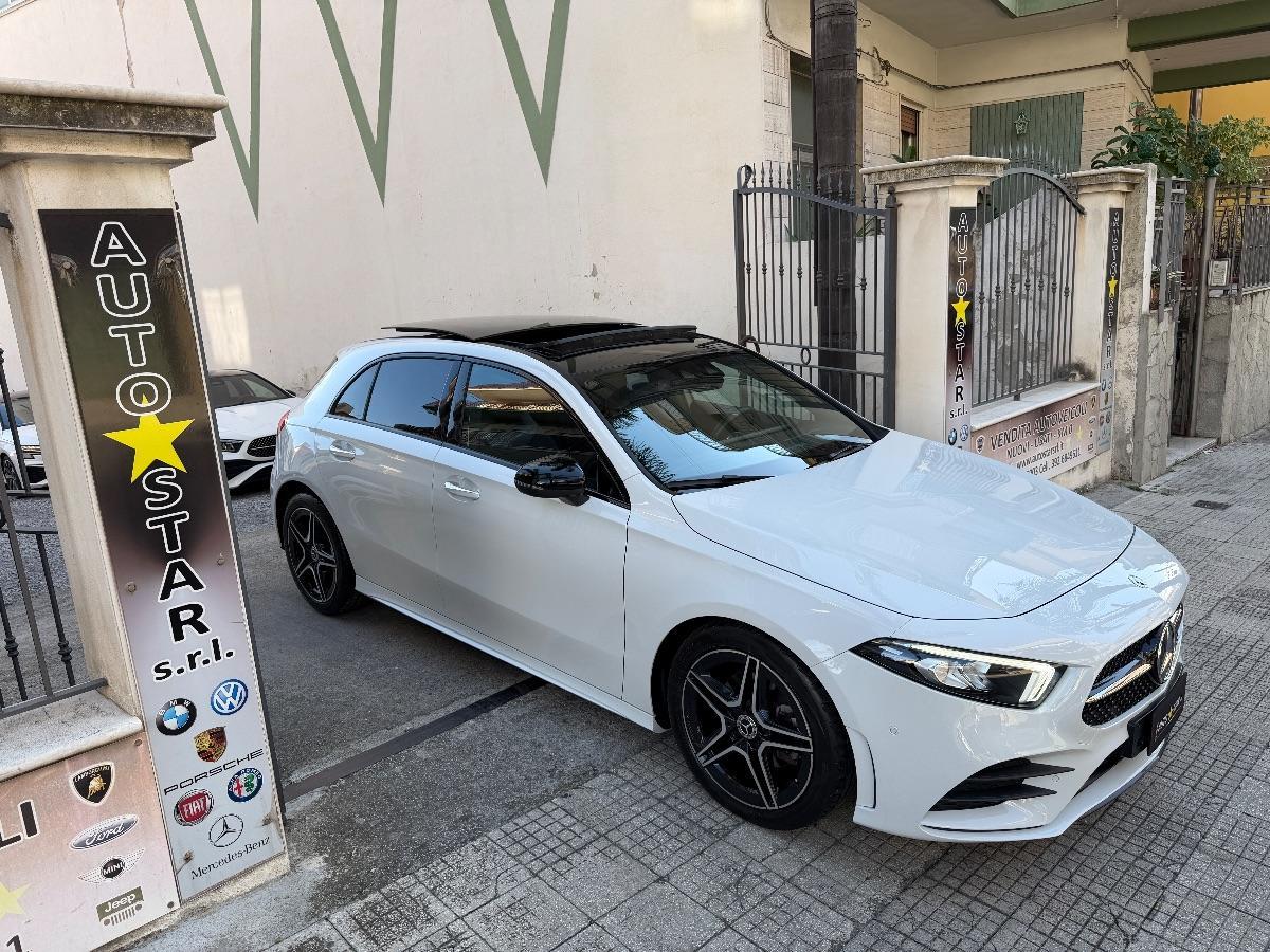Mercedes Classe A 180d Premium AMG Night Edition 116CV