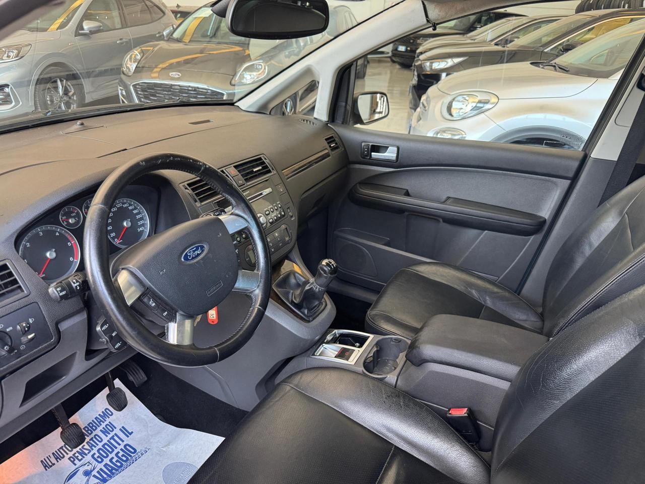 Ford Focus C-Max 1.6 tdci Ghia 90cv