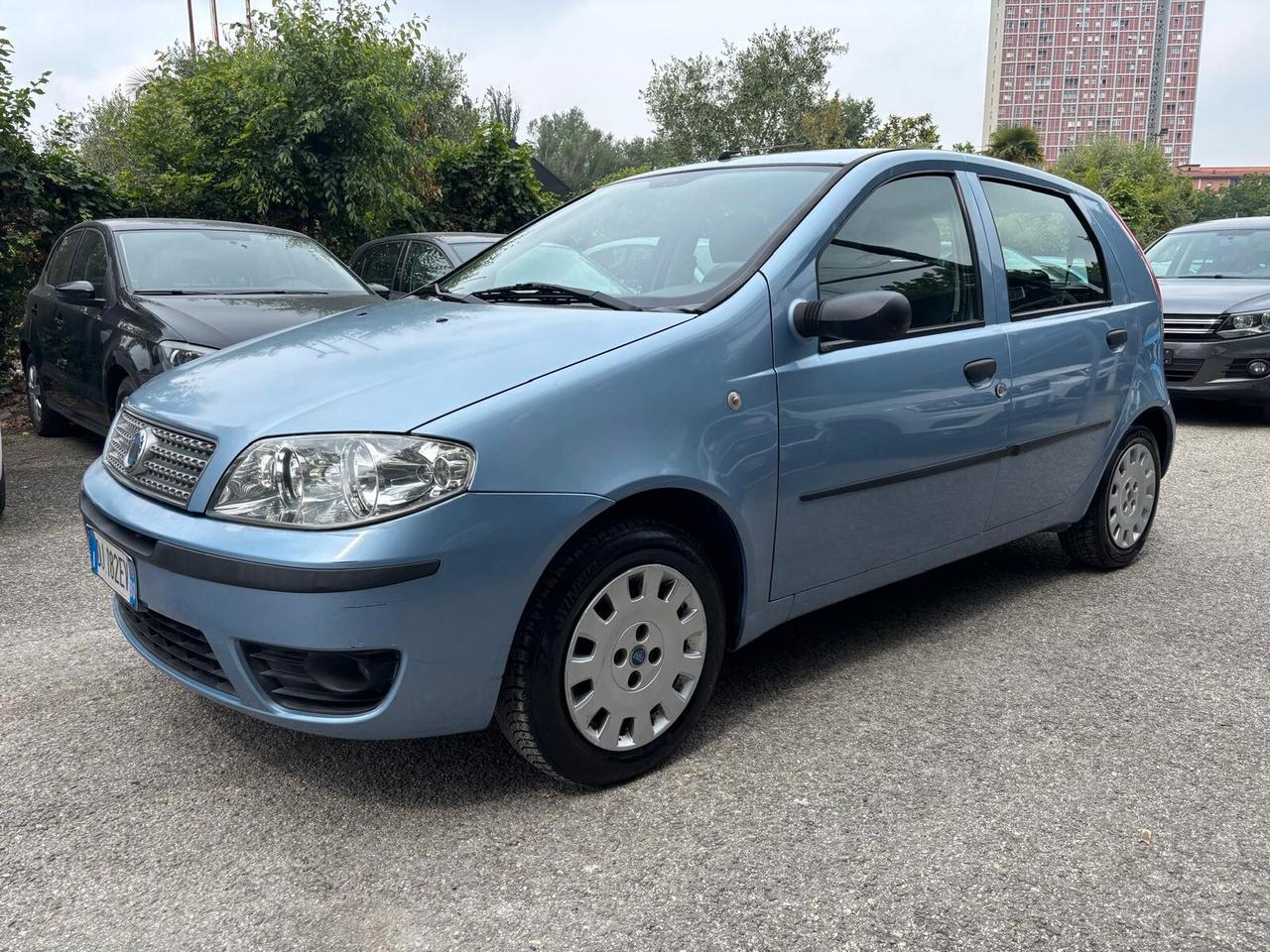Fiat Punto Classic 1.2 5 porte Natural Power OK Neopatentati