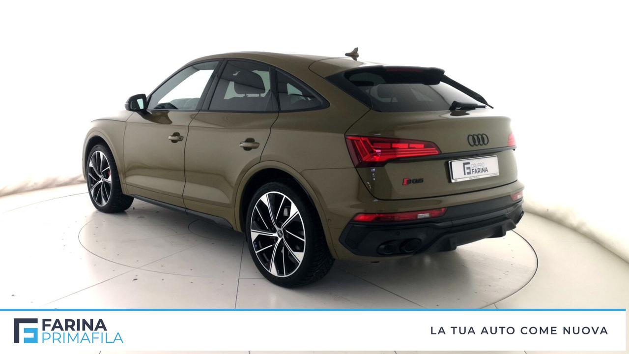 AUDI Q5 I Sportback 2021 - SQ5 Sportback 3.0 tdi mhev 48V quattro tiptronic
