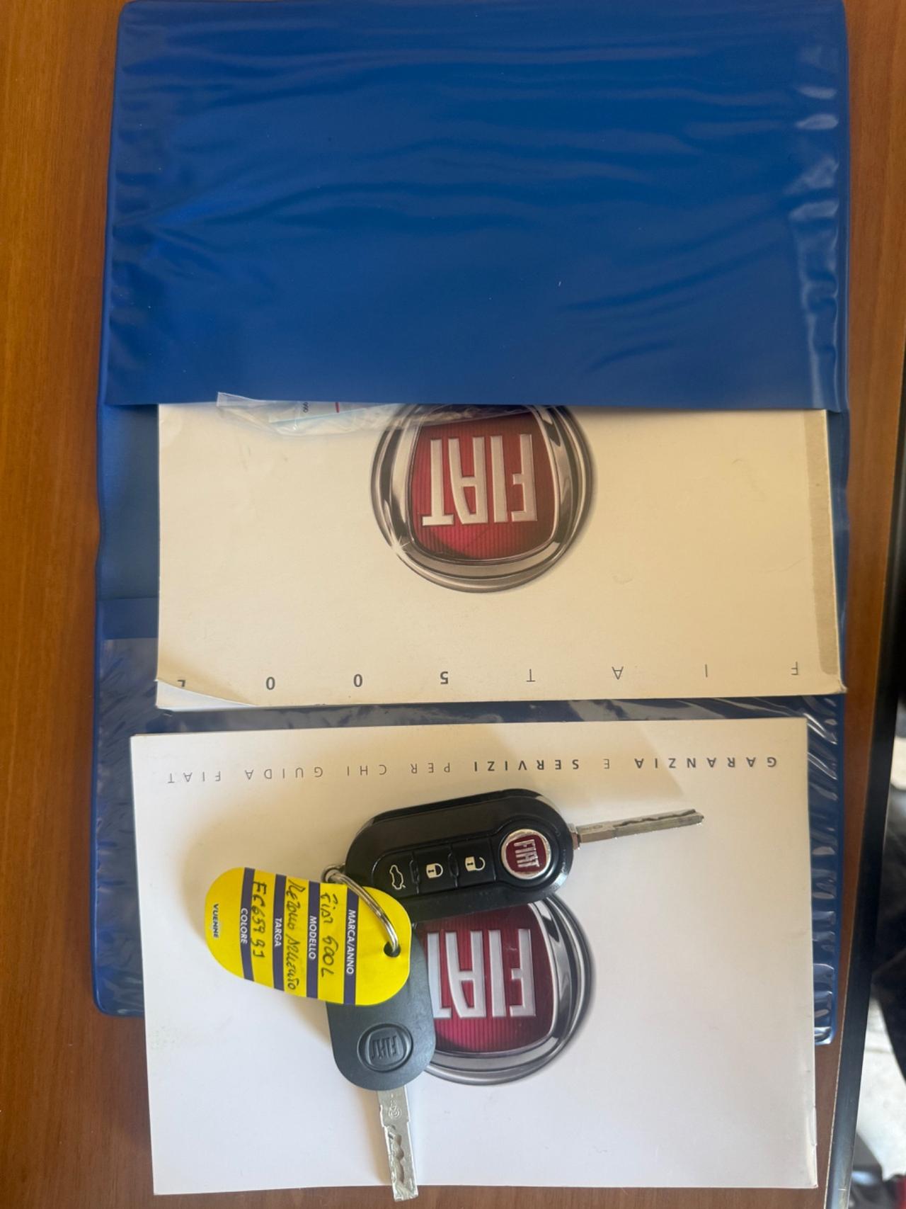 Fiat 500 L natural power UNIPRO euro6B neopatentati