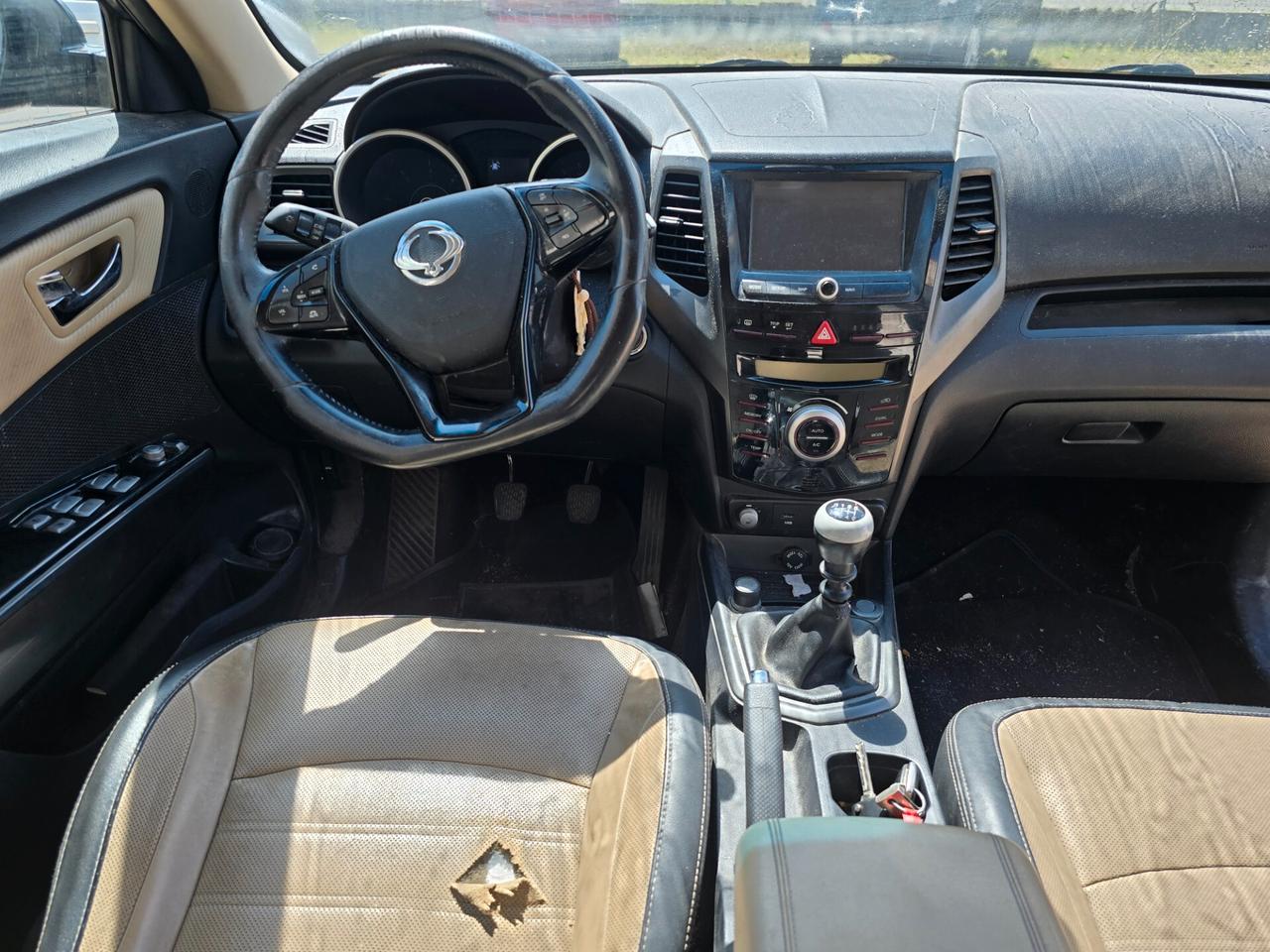 Ssangyong XLV 1.6d 4WD Easy MOTORE DA RIVEDERE