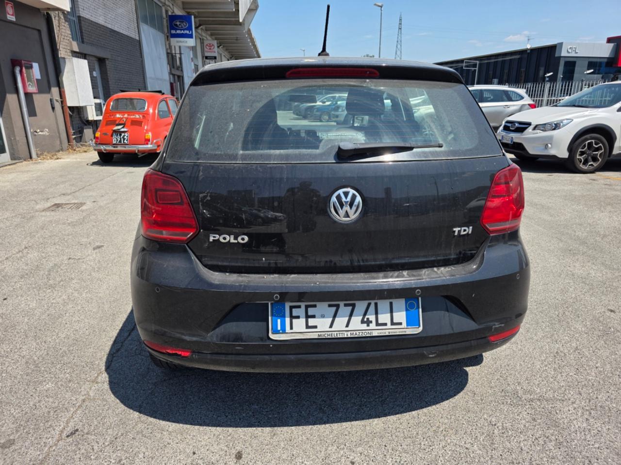 Volkswagen Polo 1.4 TDI 5p. Trendline