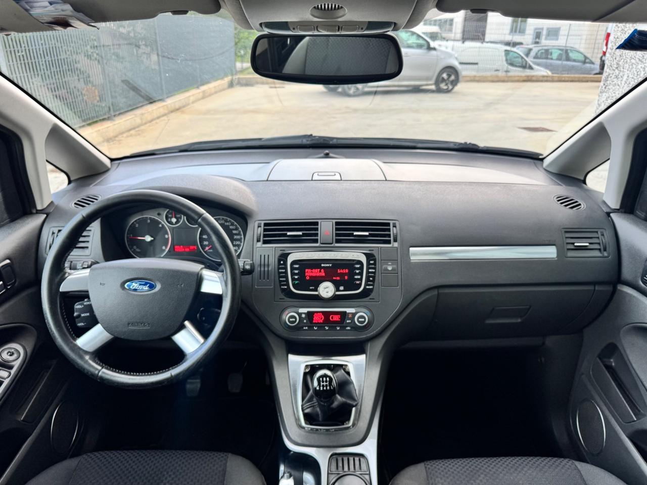 Ford C-Max Focus 1.6 TDCi (90CV) Ghia