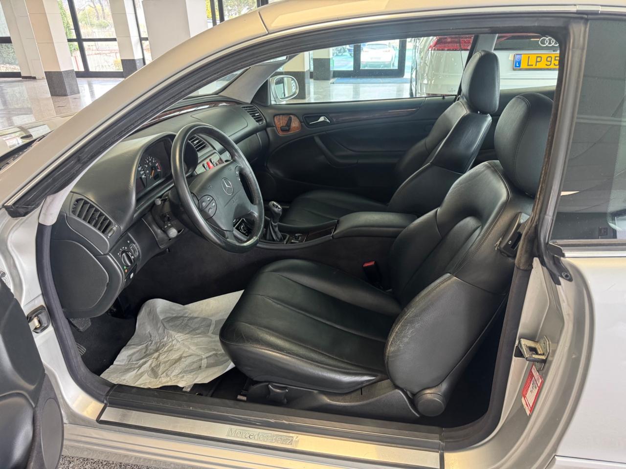 Mercedes-benz CLK 200 Kompressor cat Elegance