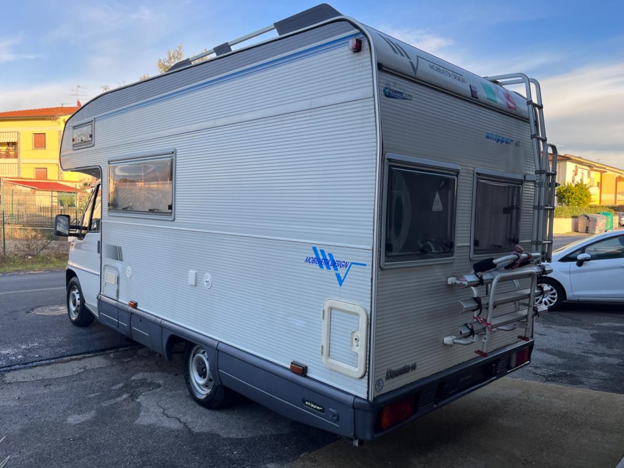 FIAT DUCATO 14 CAMPER 2.5 DIESEL 116CV