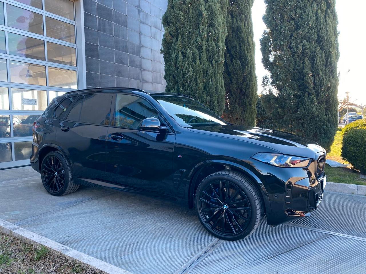 Bmw X5 xDrive30d 48V Msport Pro Total Black