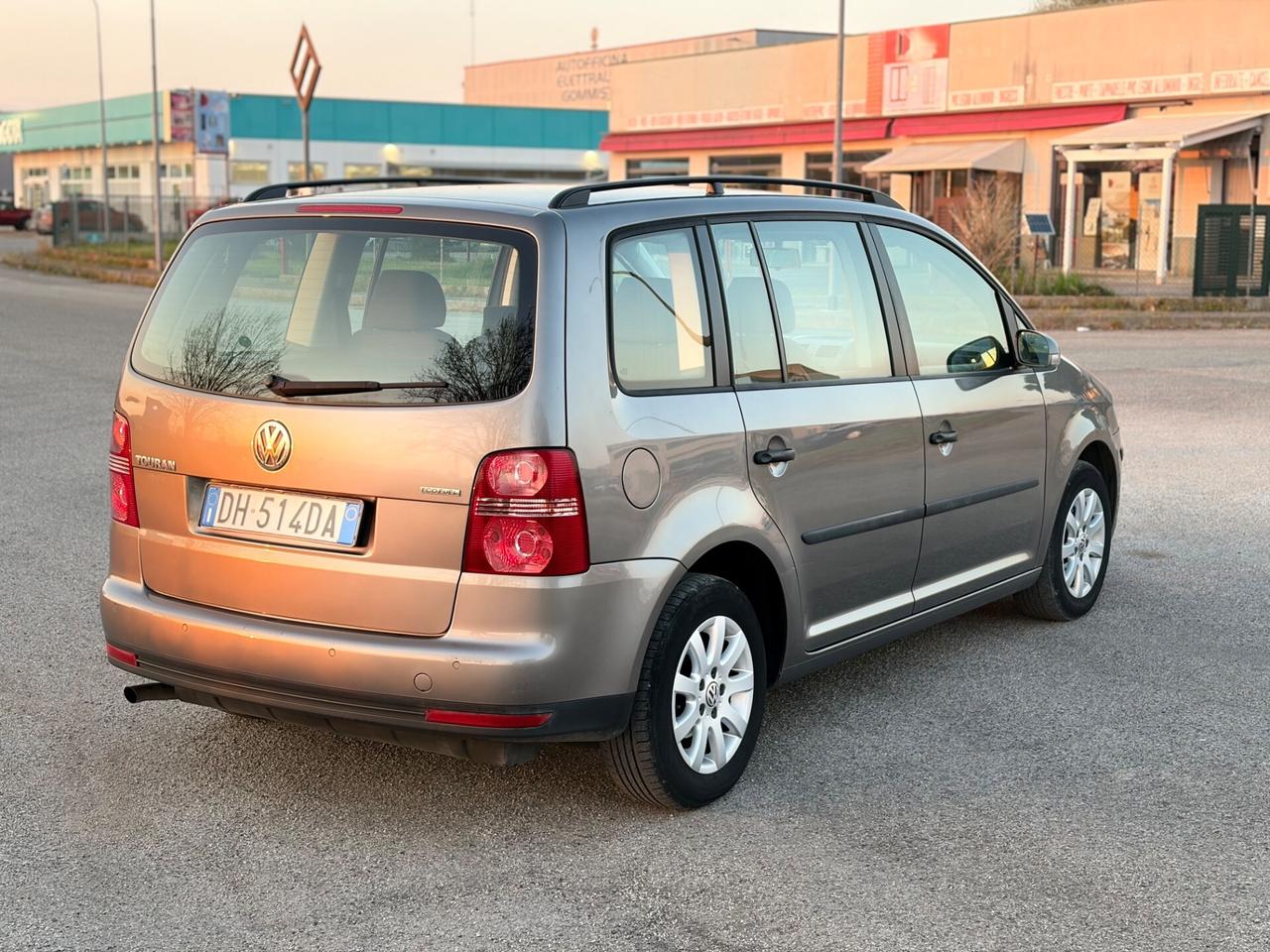 Volkswagen Touran 2.0 metano 2007