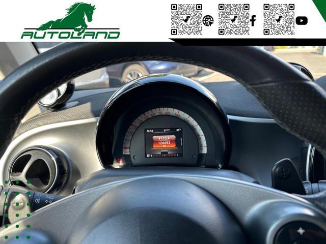 SMART ForTwo Turbo twinamic limited #3*Retrocamera*Sed.Pelle