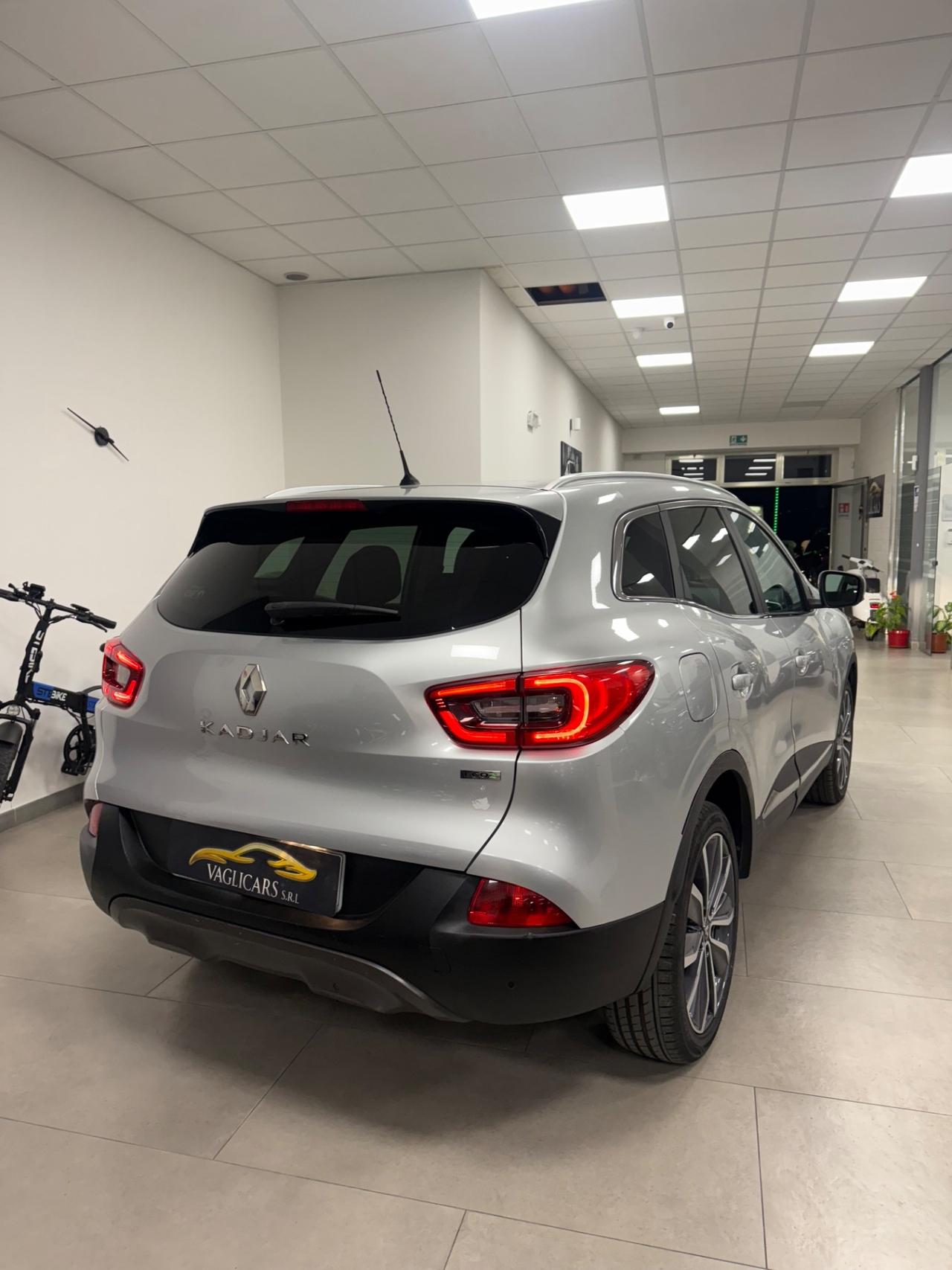 Renault Kadjar dCi 8V 110CV EDC Energy Bose