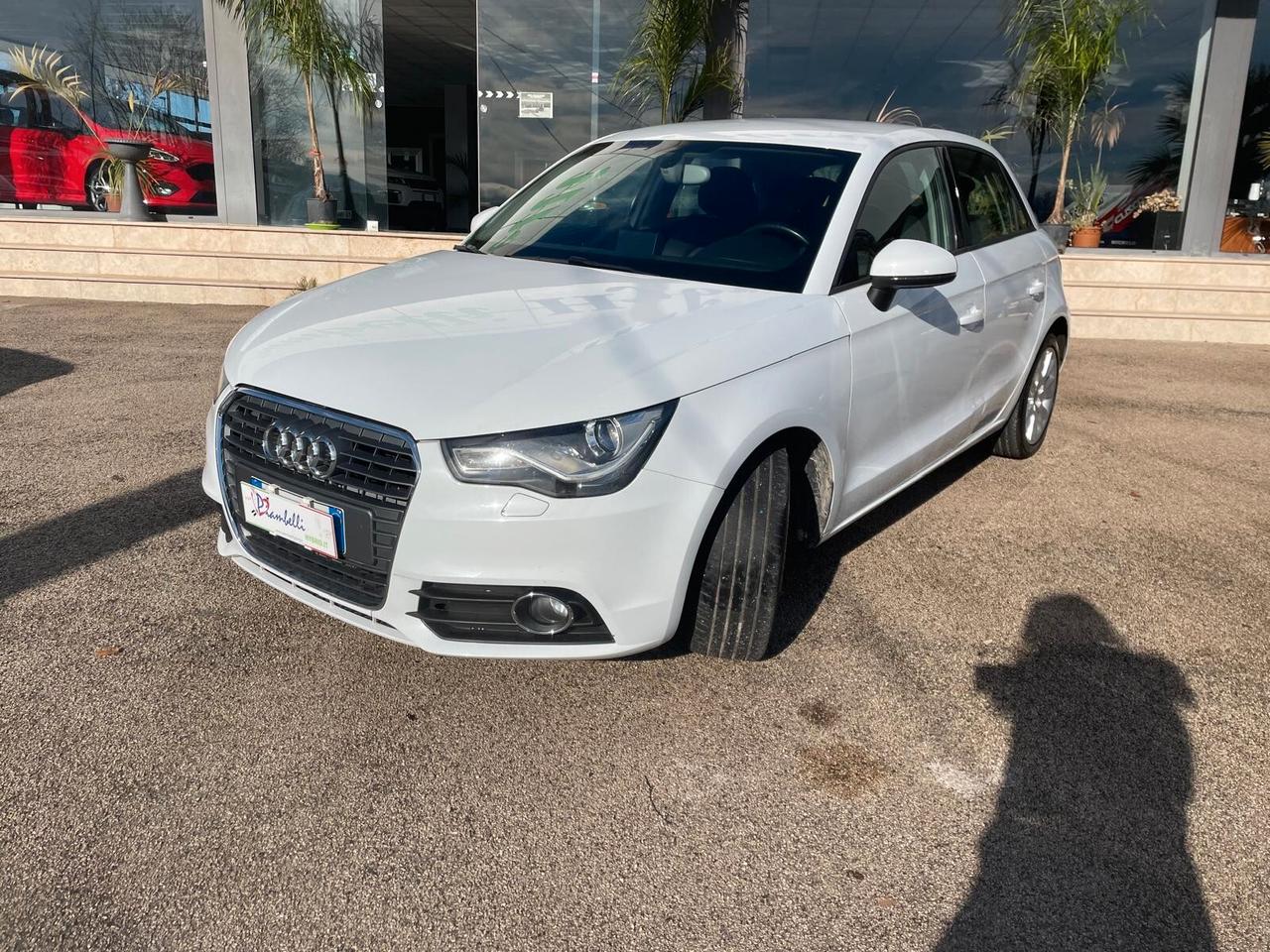 Audi A1 SPB 1.6 TDI Attraction NEOPATENTATI