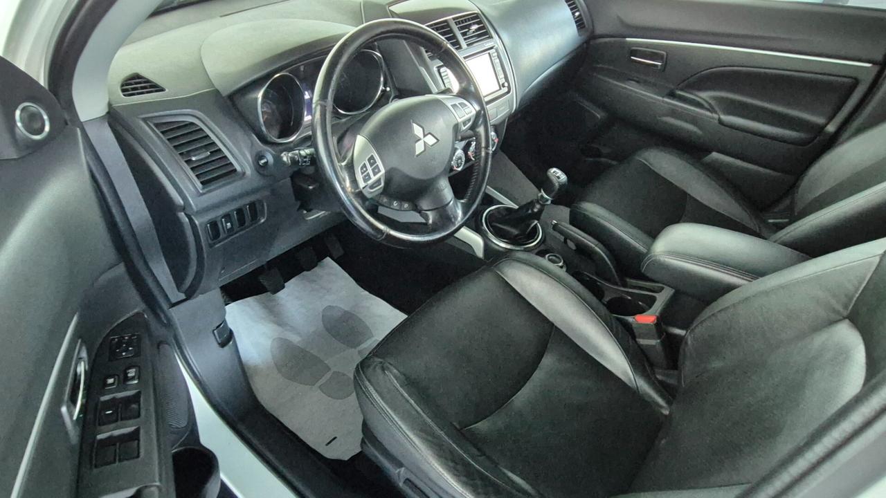 Mitsubishi ASX 1.8 DI-D 150 CV 4WD Intense Panoramic