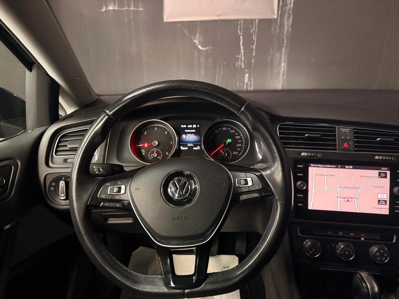 Volkswagen Golf 1.6 TDI 115 CV DSG 5p. Executive BlueMotion Technology