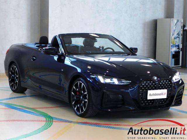 BMW 420 D CABRIO MHEV 48V 'MSPORT PRO' AUTOMATICA EURO 6E