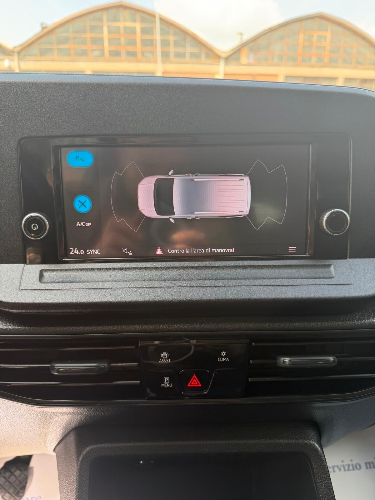 Volkswagen Caddy Pianale Ribassato 2.0 TDI 102 CV Space Maxi 7 POSTI DUE PORTIERE SCORREVOLI