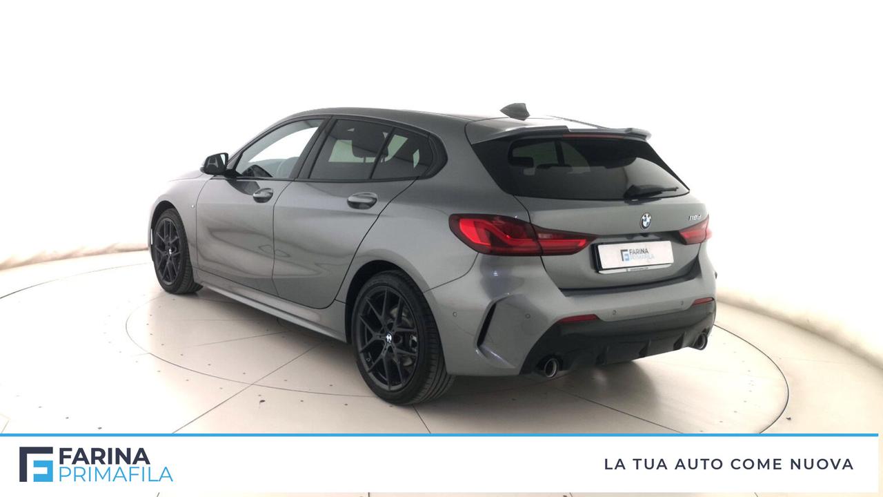 BMW Serie 1 F40 - 118d Msport auto
